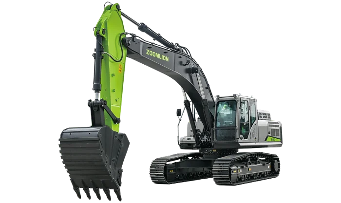 Large Excavator ZE385G