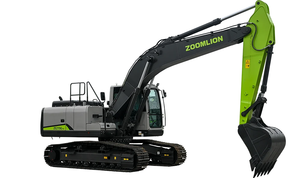 Medium Excavator ZE215G PRO
