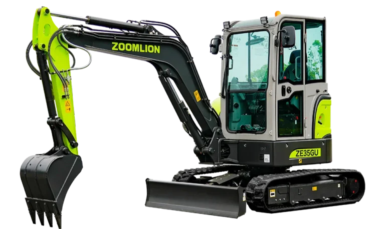 Mini Excavator ZE36GU(Cab)
